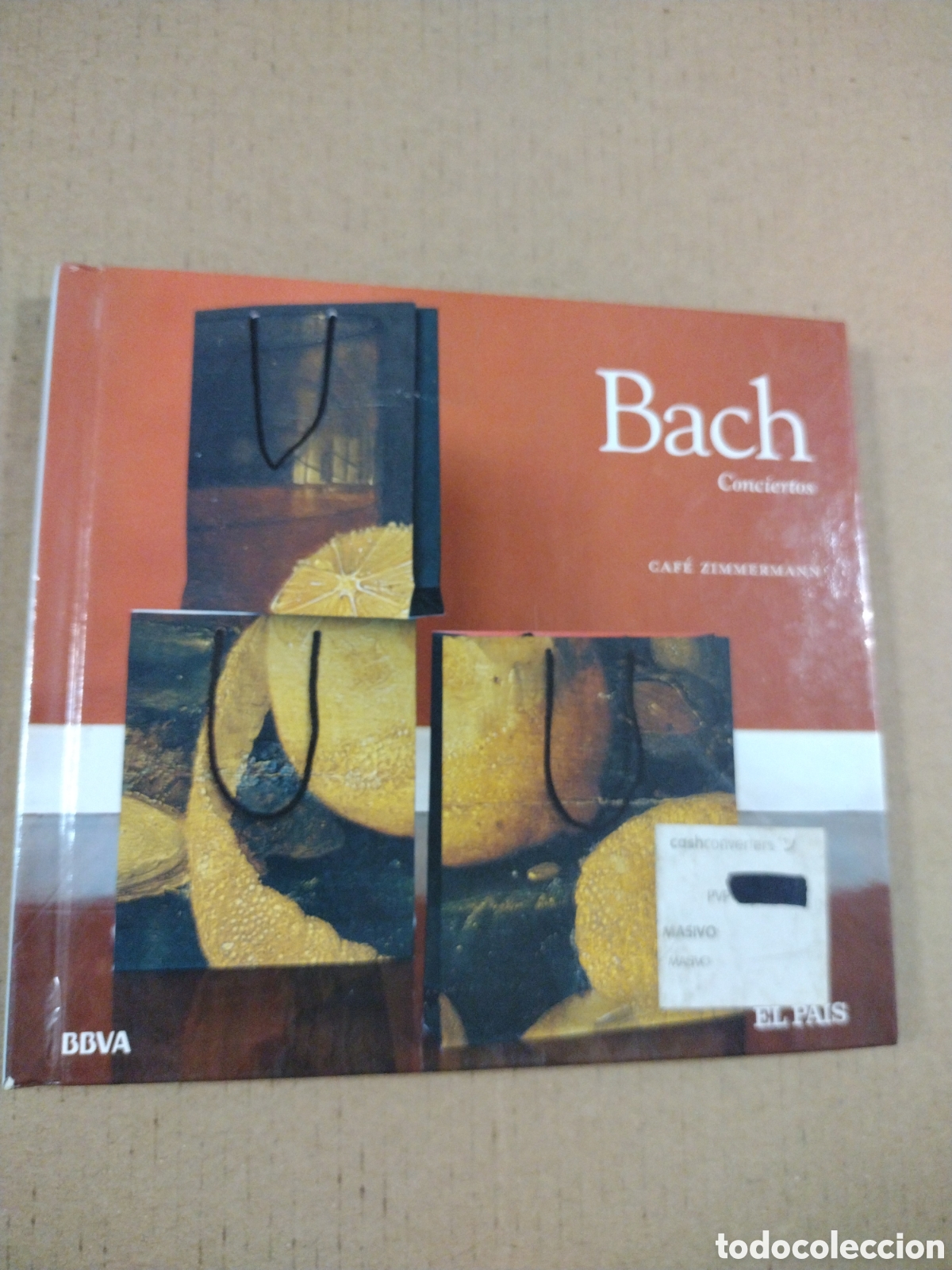 CDs de m&uacute;sica: Bach Conciertos - Cafe Zimmermann. CD - Foto 1