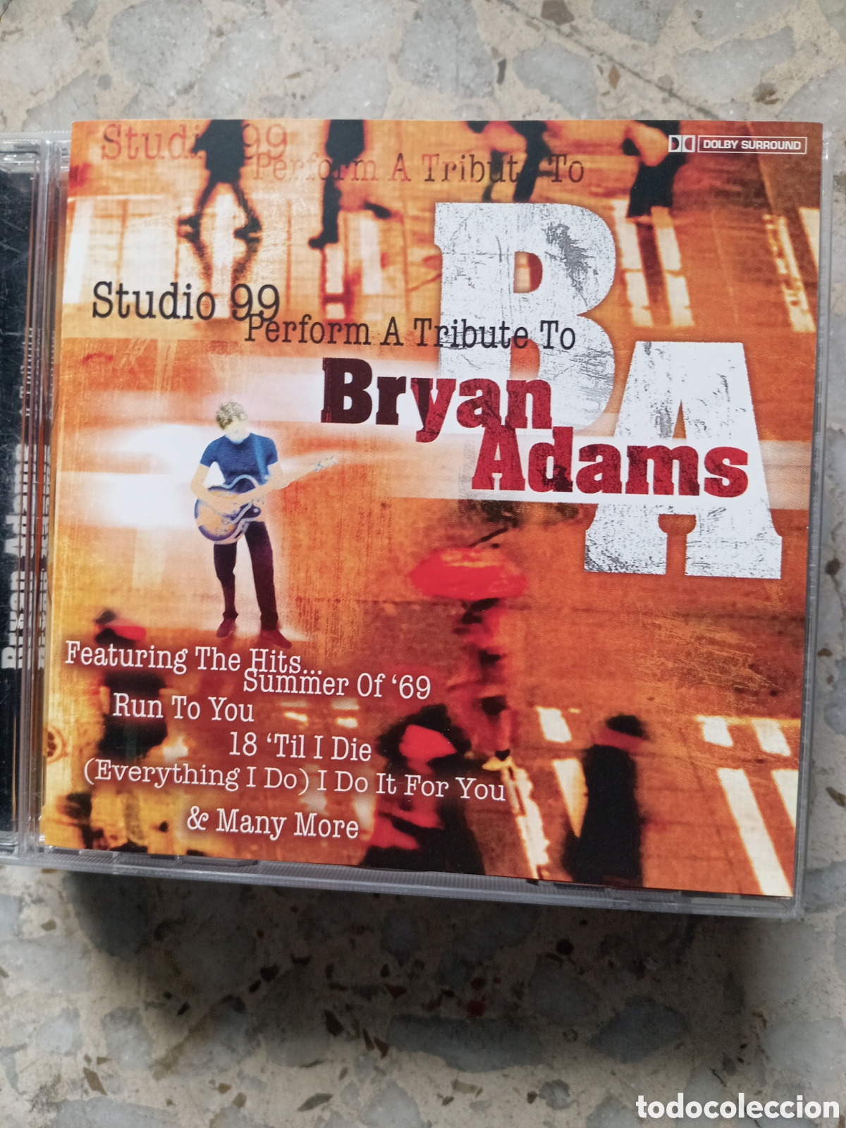 CDs de m&uacute;sica: CD BRYAN ADAMS STUDIO 99 PERFORM A TRIBUTE - Foto 1