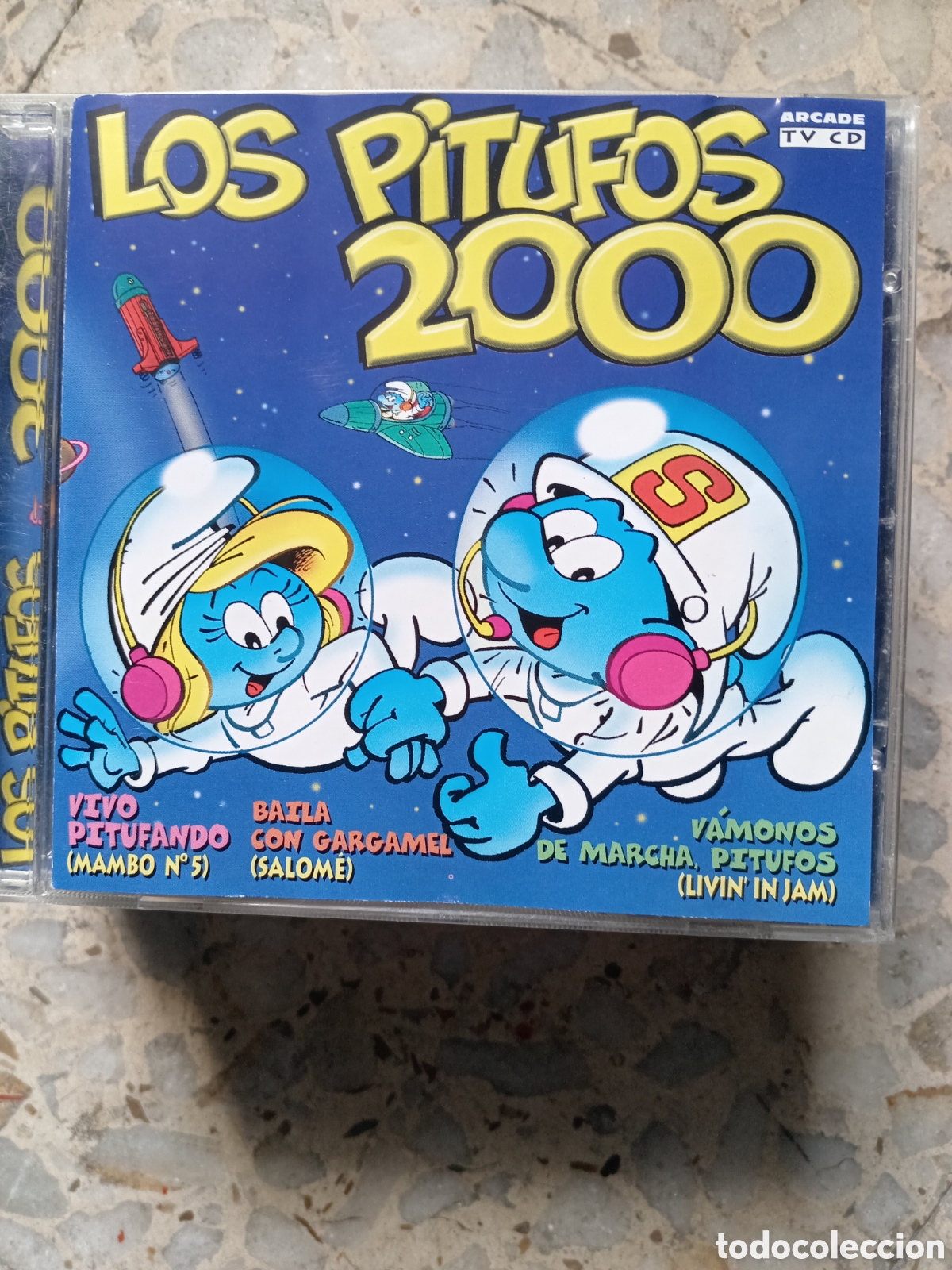 CDs de m&uacute;sica: CD LOS PITUFOS 2000 ..... - Foto 1