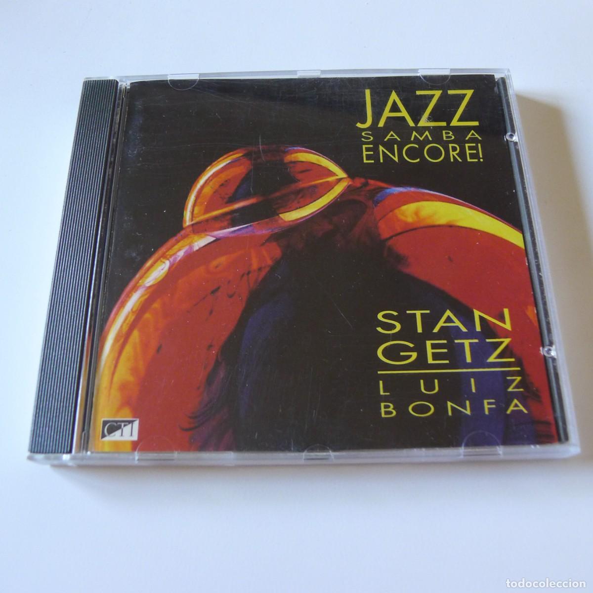 CDs de m&uacute;sica: Stan Getz / Luiz Bonf&aacute; &ndash; Jazz Samba Encore! CD - Foto 1
