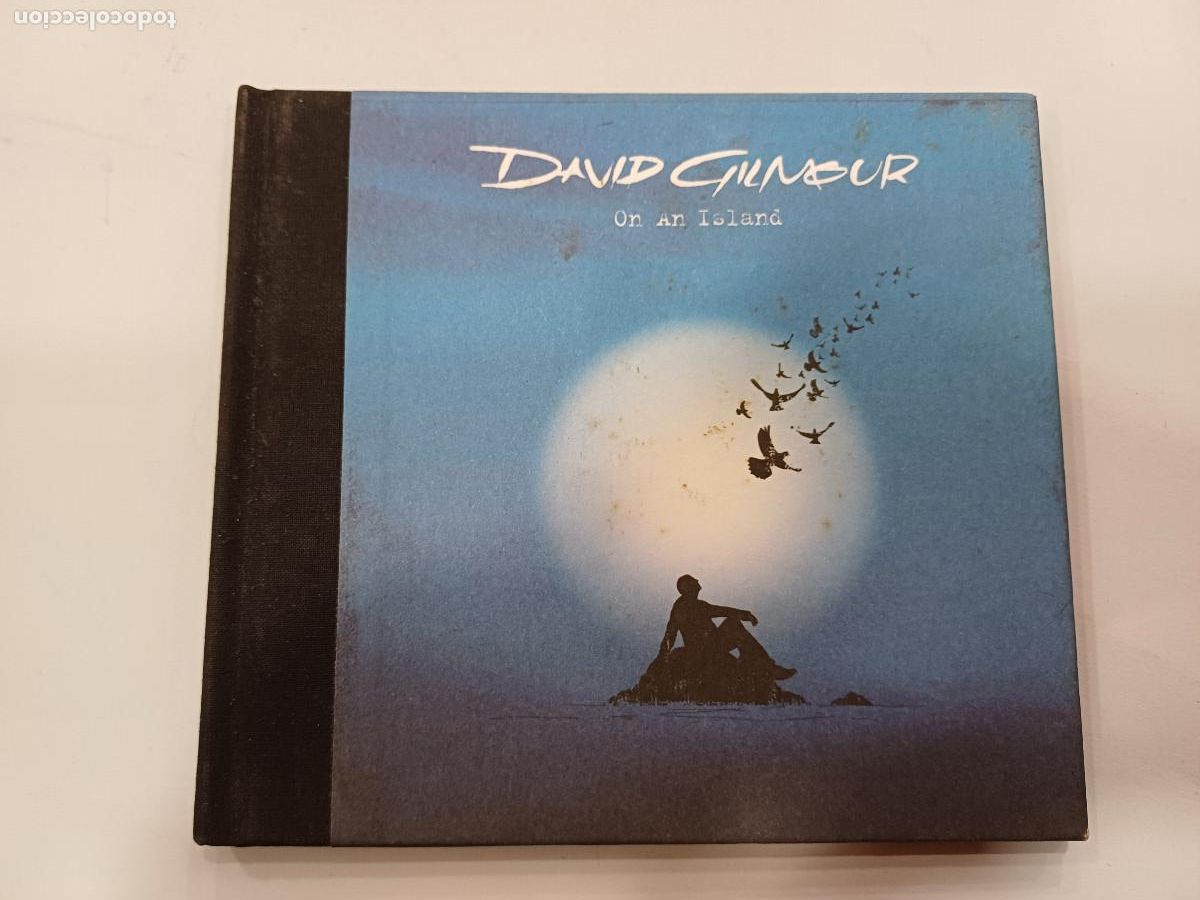 CDs de m&uacute;sica: DAVID GILMOUR/ON AN ISLAND/CD DIGIPACK. - Foto 1