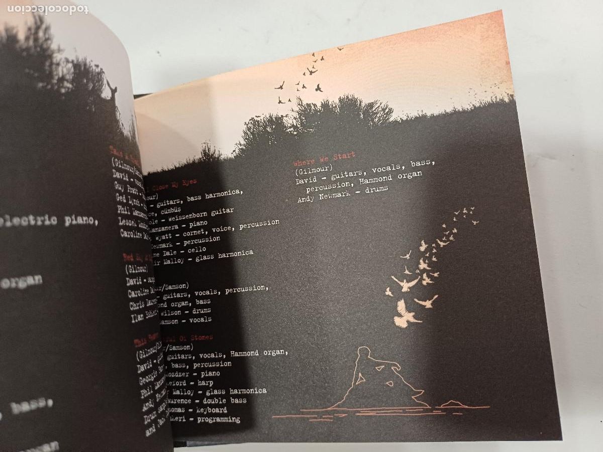 CDs de m&uacute;sica: DAVID GILMOUR/ON AN ISLAND/CD DIGIPACK. - Foto 4