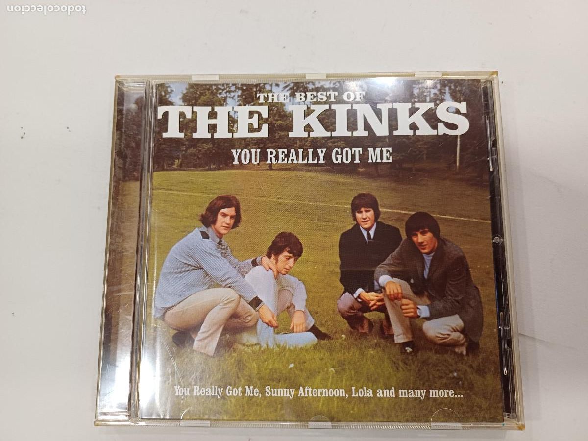 CDs de m&uacute;sica: THE KINKS/THE BEST OF/CD. - Foto 1