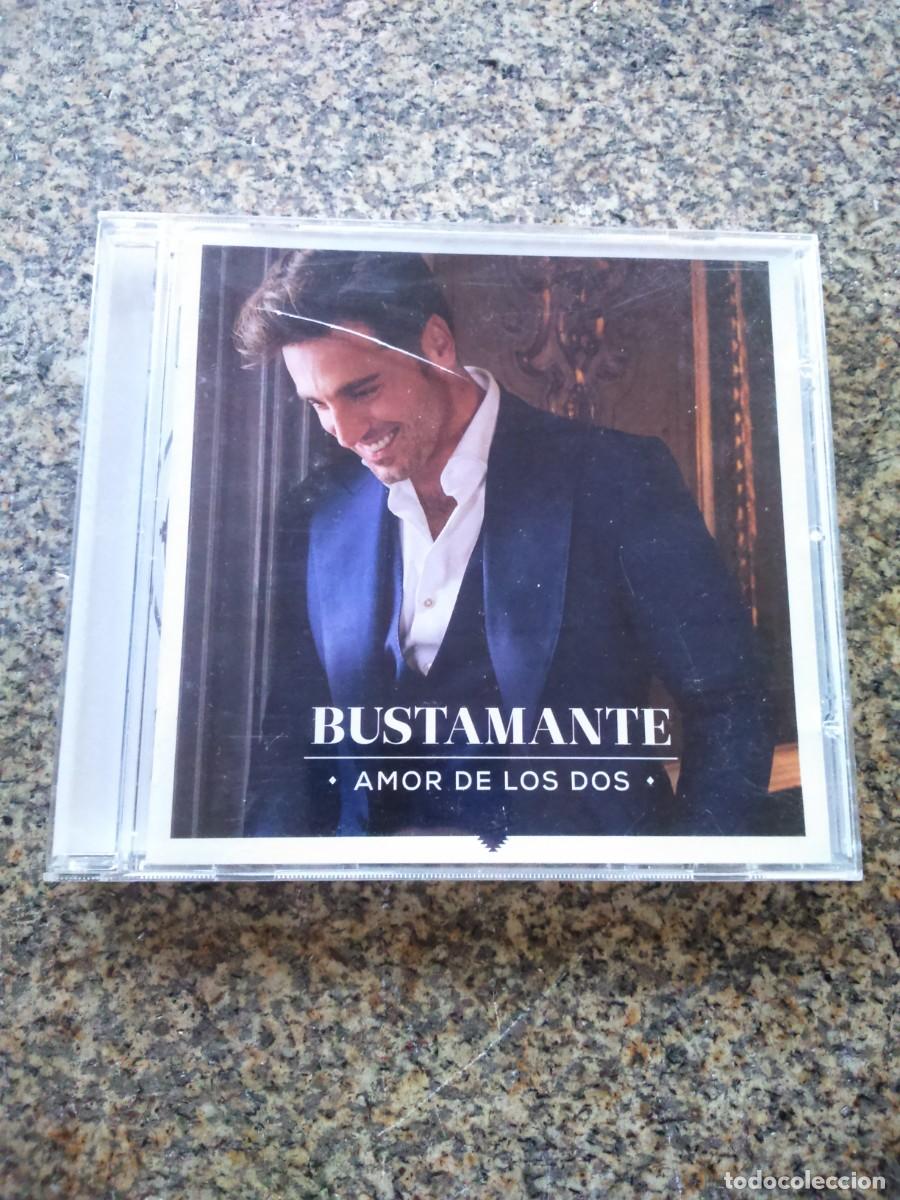 CDs de m&uacute;sica: CD -- BUSTAMANTE -- AMOR DE LOS DOS -- - Foto 1