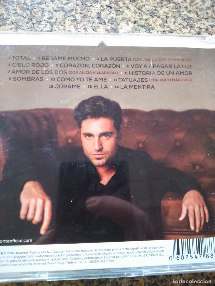 CDs de m&uacute;sica: CD -- BUSTAMANTE -- AMOR DE LOS DOS -- - Foto 2