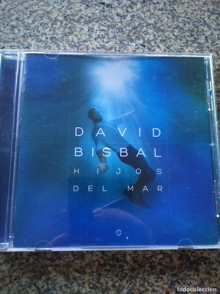 CDs de m&uacute;sica: CD -- DAVID BISBAL -- HIJOS DEL MAR -- - Foto 1