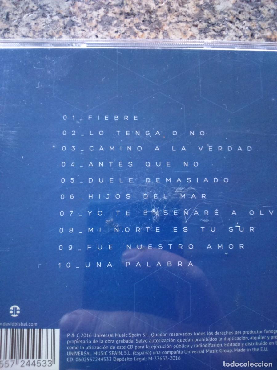 CDs de m&uacute;sica: CD -- DAVID BISBAL -- HIJOS DEL MAR -- - Foto 2