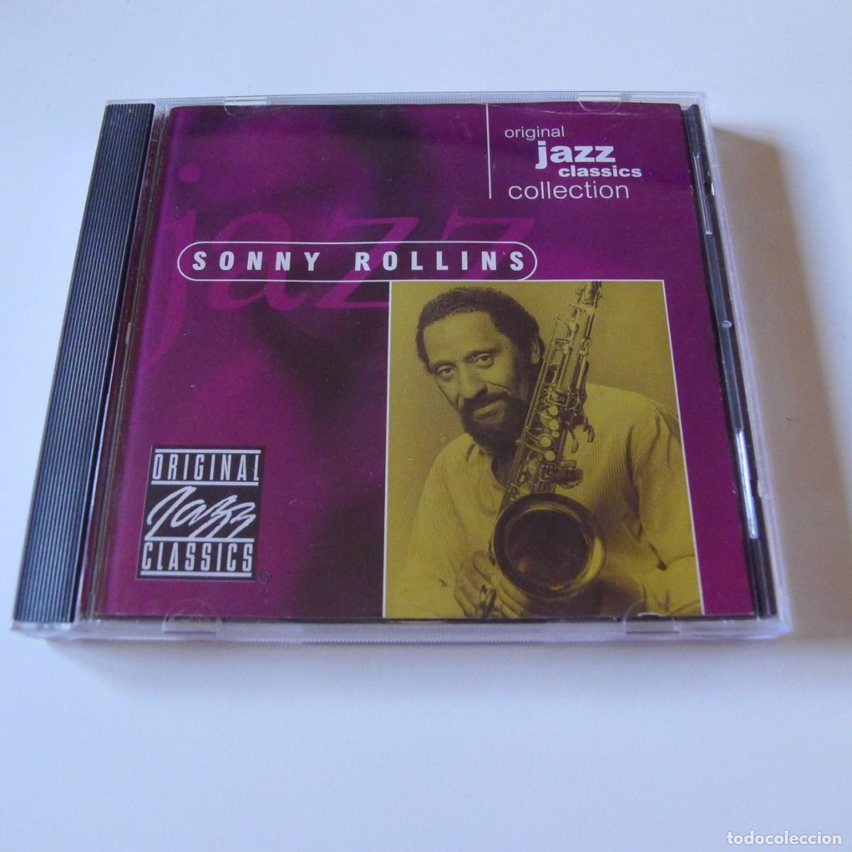 CDs de m&uacute;sica: Sonny Rollins &ndash; Original Jazz Classics Collection CD - Foto 1