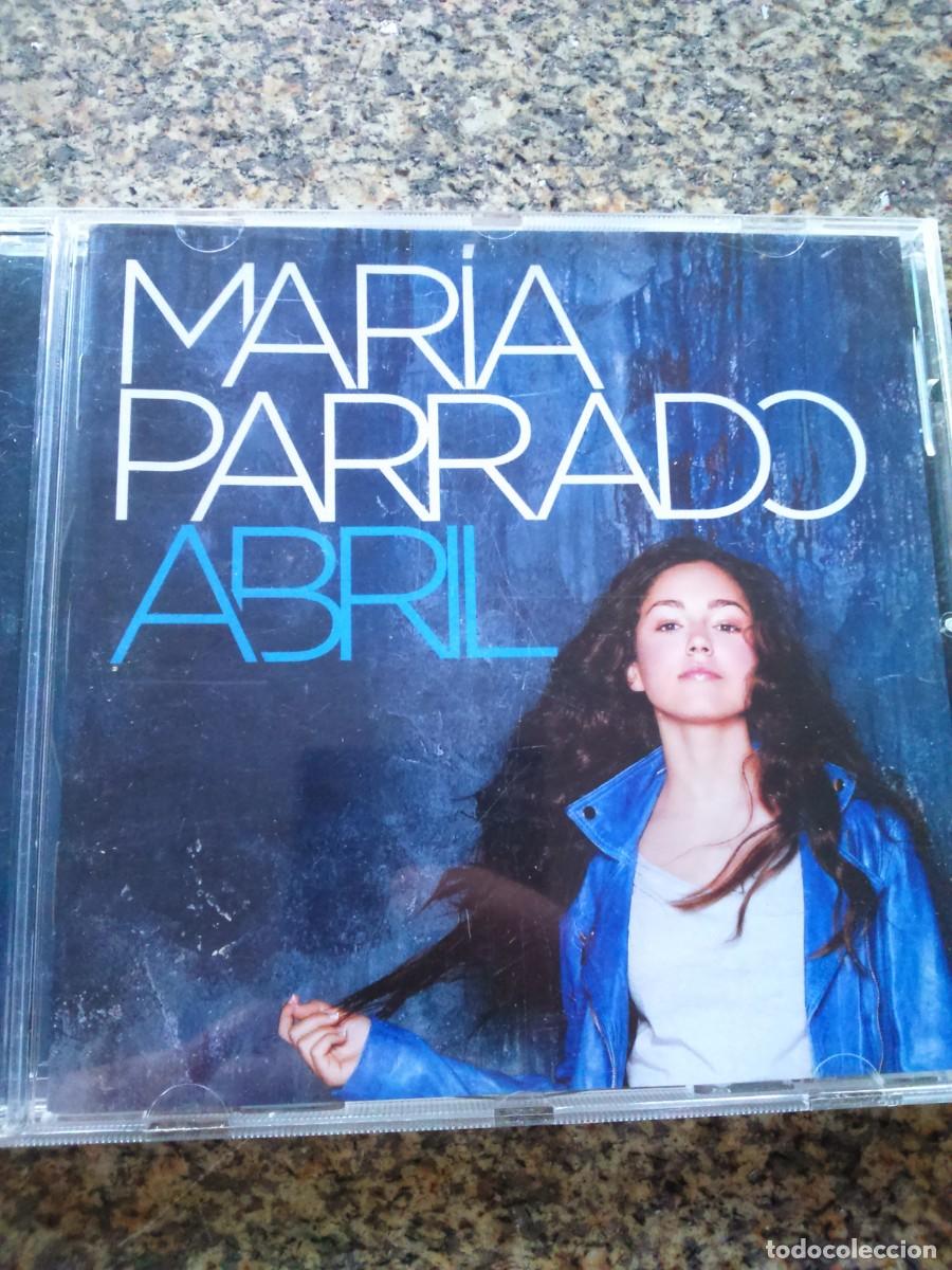 CDs de m&uacute;sica: CD -- MARIA PARRADO -- ABRIL -- - Foto 1