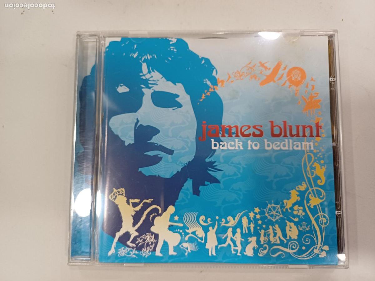 CDs de m&uacute;sica: JAMES BLUNT/BACK TO BEDLAM/CD. - Foto 1