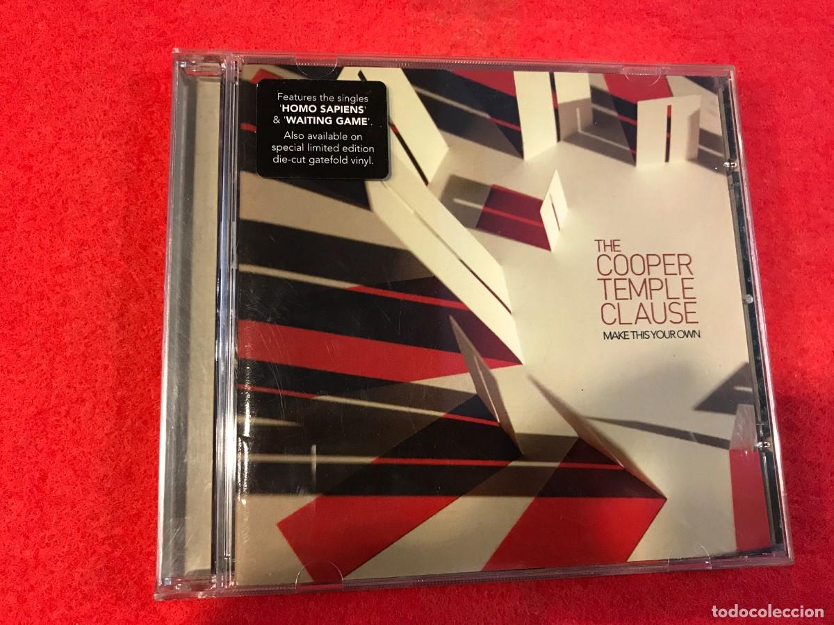 CDs de m&uacute;sica: CD. THE COOPER TEMPLE CLAUSE. MAKE THISYOUR OWN - Foto 1