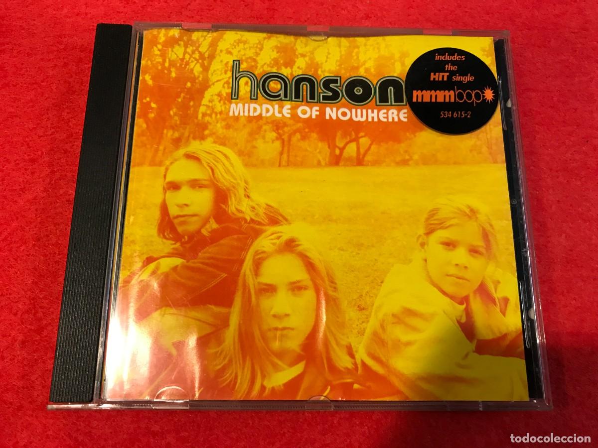 CDs de m&uacute;sica: CD. HANSON. MIDDLE OF NOWHERE - Foto 1