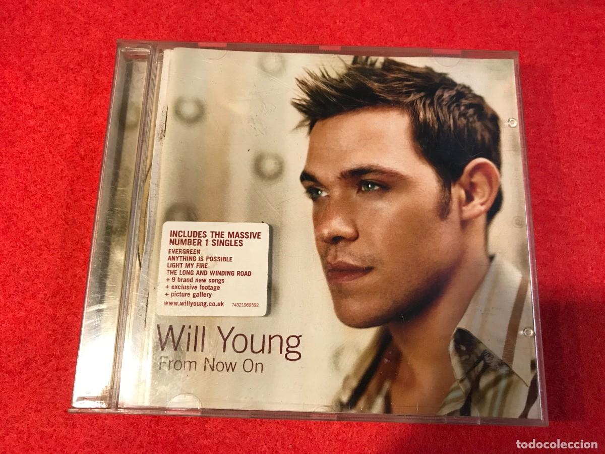 CDs de m&uacute;sica: CD. WILL YOUNG. FROM NOW ON - Foto 1