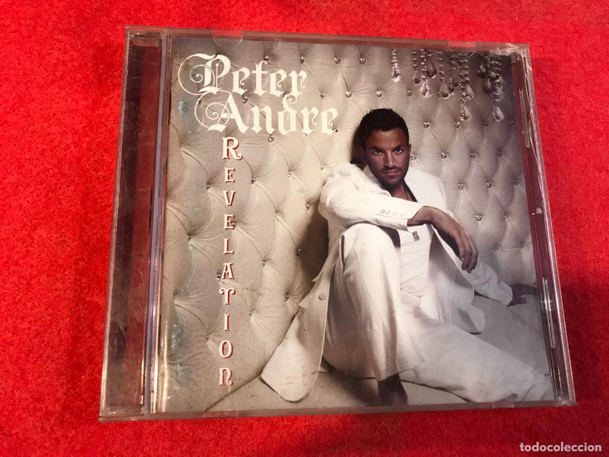CDs de m&uacute;sica: CD. PETER ANDRE. REVELATION - Foto 1
