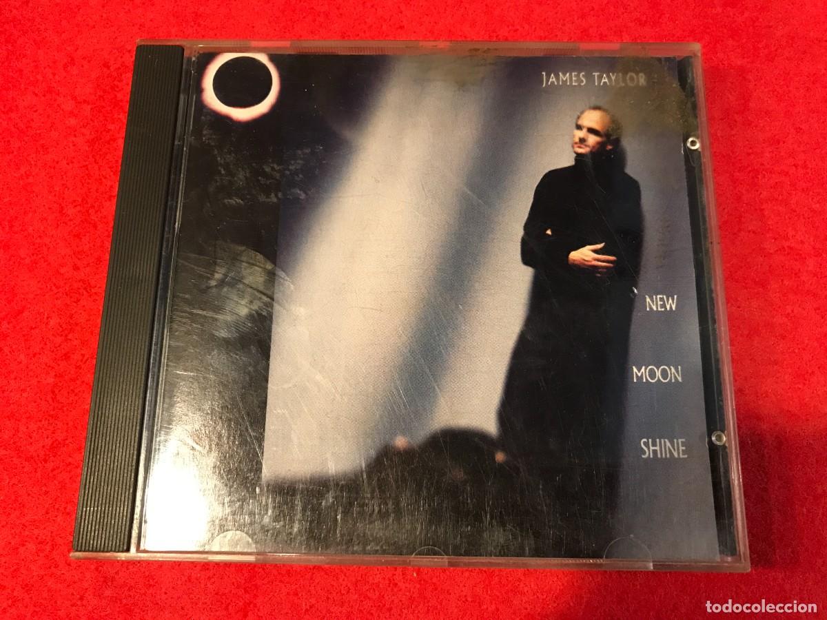 CDs de m&uacute;sica: CD. JAMES TAYLOR. NEW MOON SHINE - Foto 1