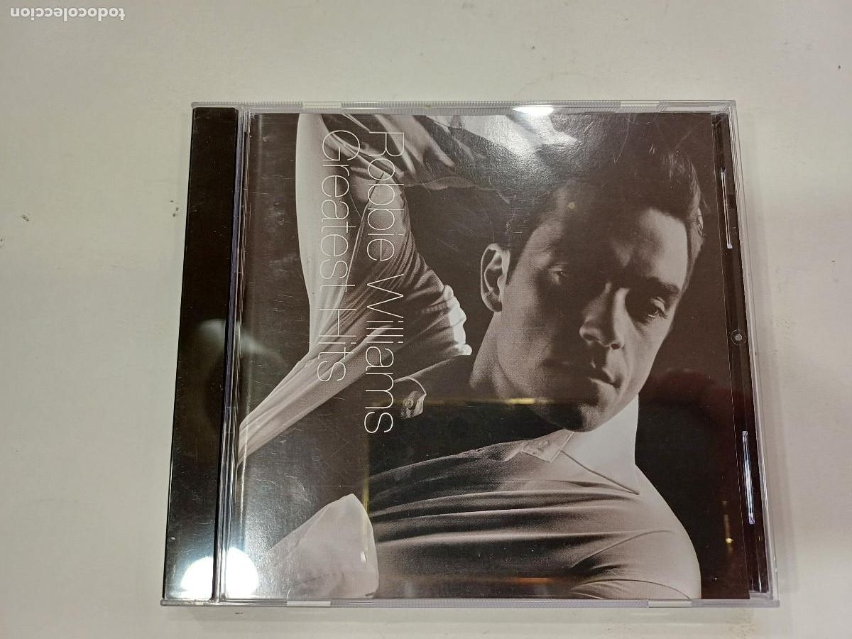 CDs de m&uacute;sica: ROBBIE WILLIAMS/GREATEST HITS/CD. - Foto 1
