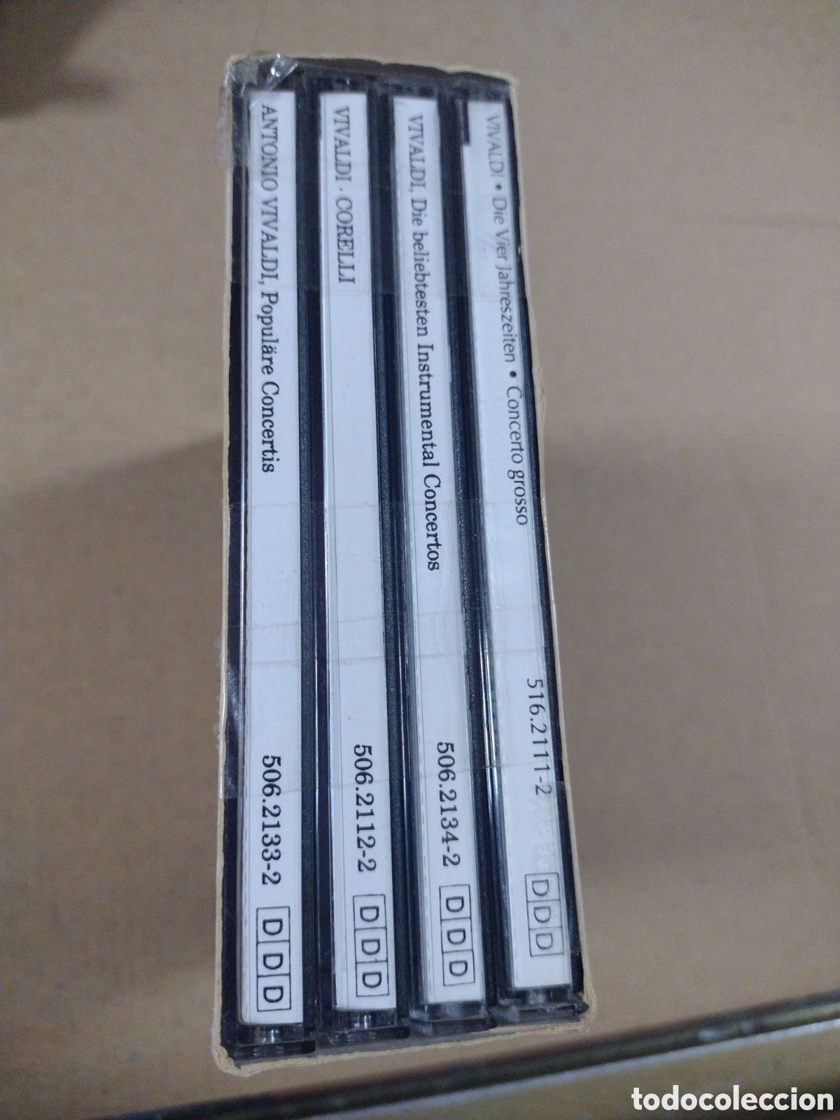 CDs de m&uacute;sica: VIVALDI EDITION. LIMITIERTE AUFLAGE. CD - Foto 3