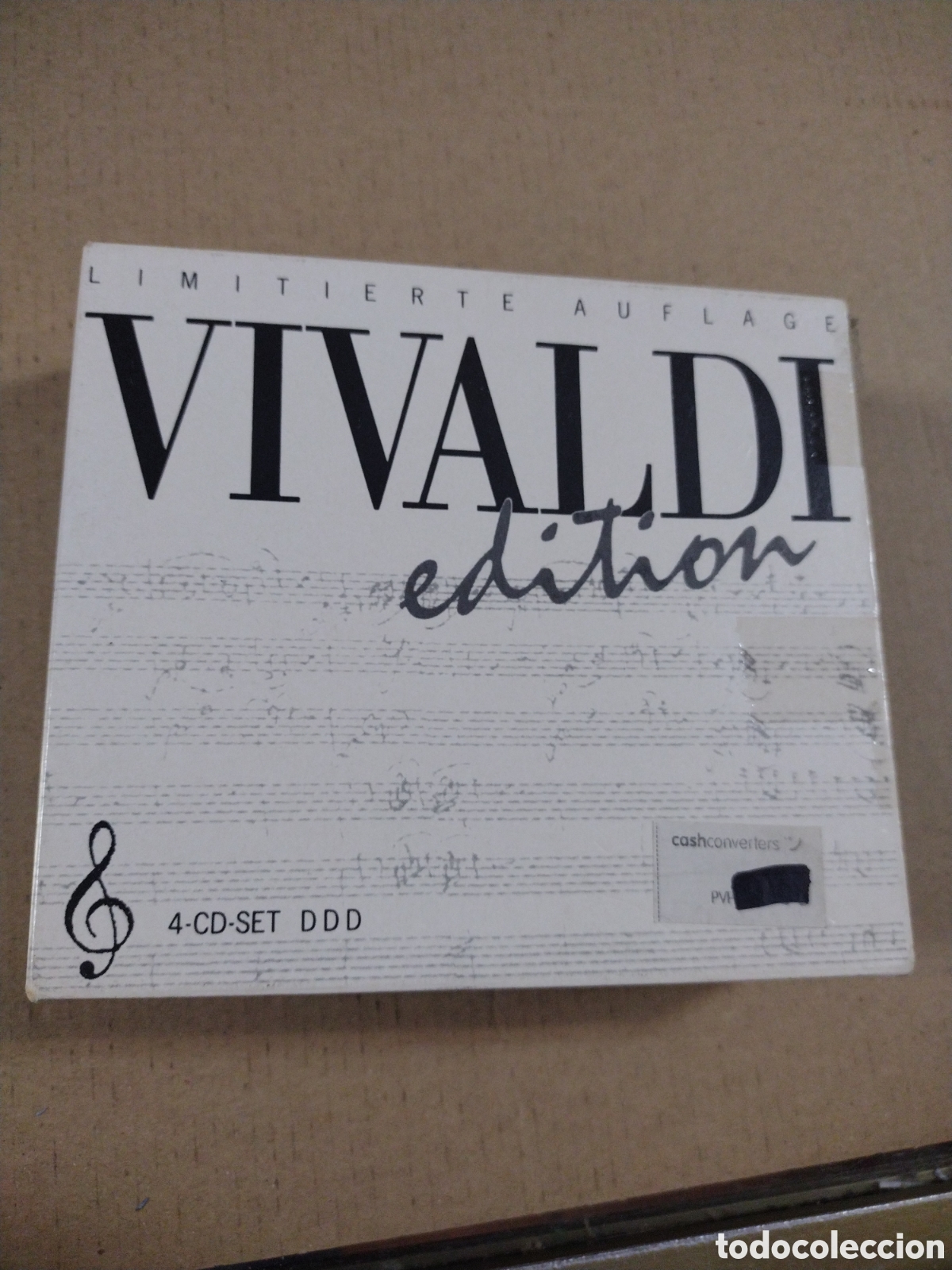 CDs de m&uacute;sica: VIVALDI EDITION. LIMITIERTE AUFLAGE. CD - Foto 1