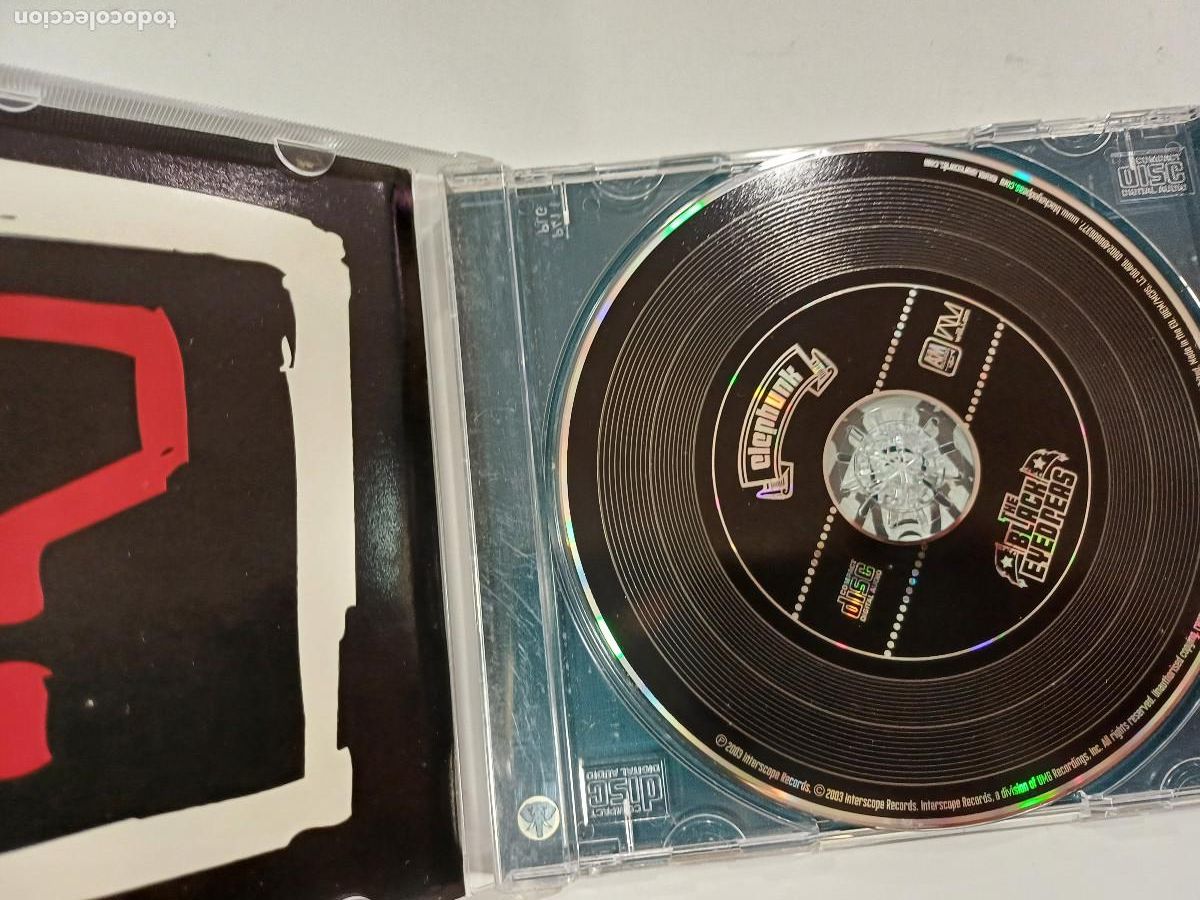 CDs de m&uacute;sica: THE BLACK EYEDPEAS/ELEPHUNK/CD. - Foto 2
