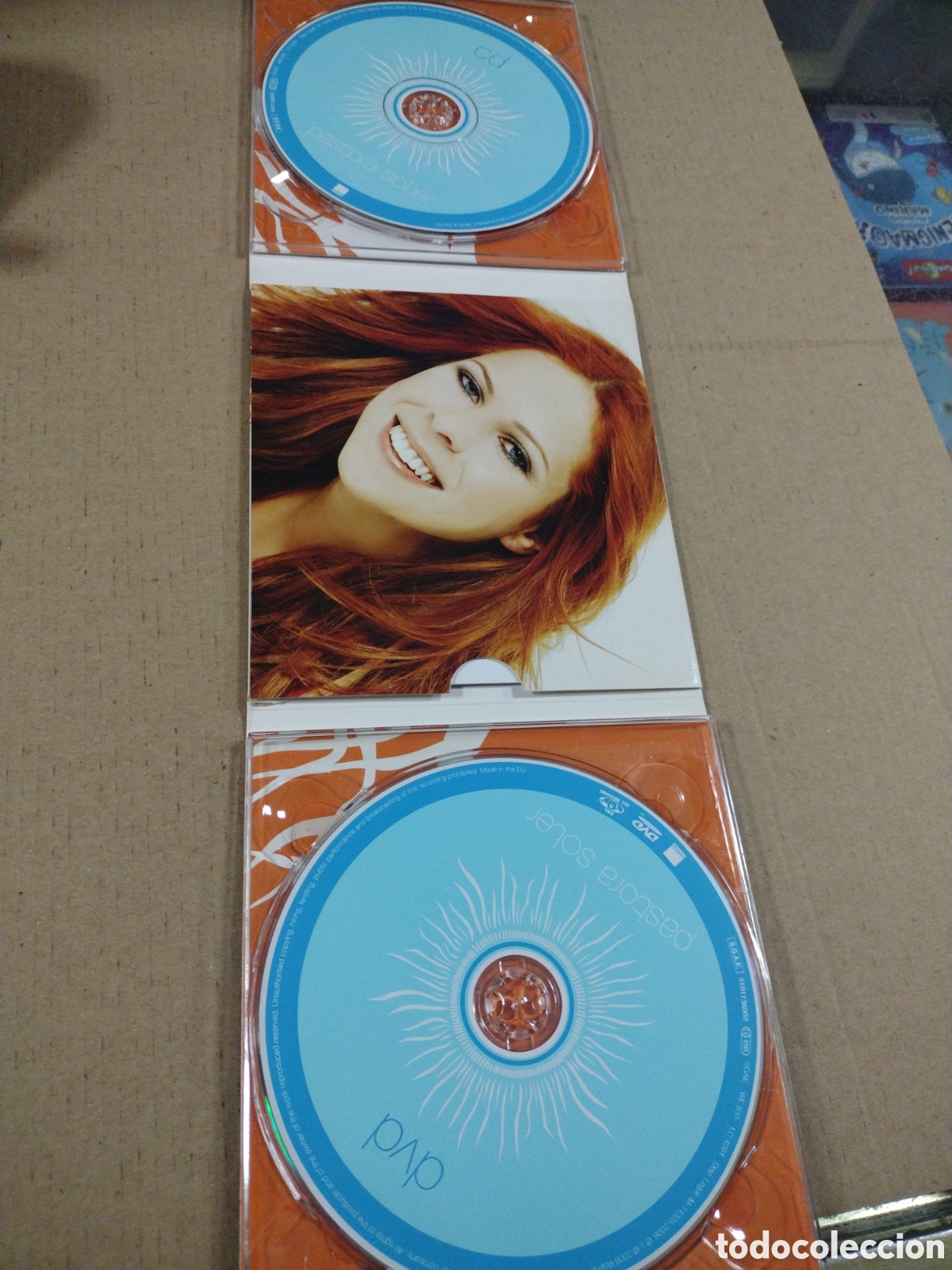 CDs de m&uacute;sica: CD+DVD. PASTORA SOLER. EDICION ESPECIAL. - Foto 3
