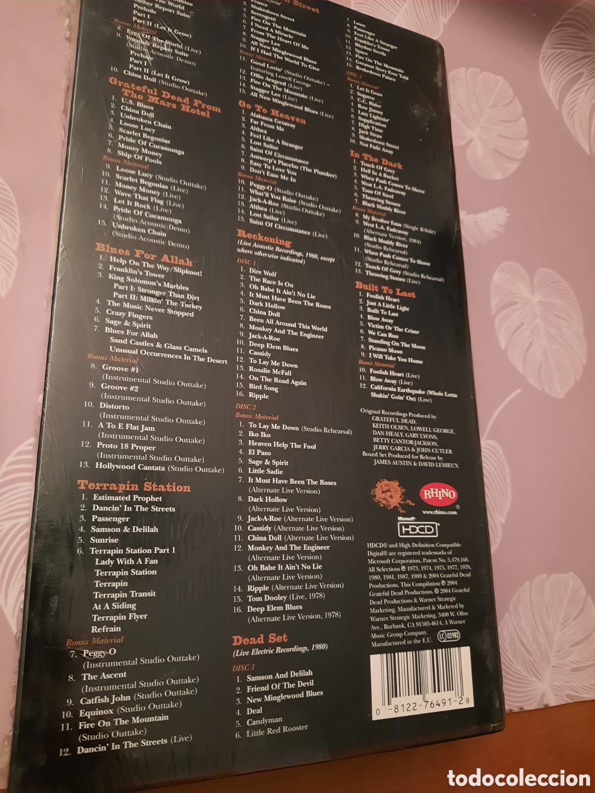 CDs de m&uacute;sica: Grateful Dead. Beyond Descripci&oacute;n (1973-1989) - Foto 2