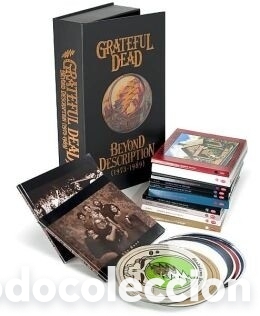 CDs de m&uacute;sica: Grateful Dead. Beyond Descripci&oacute;n (1973-1989) - Foto 1