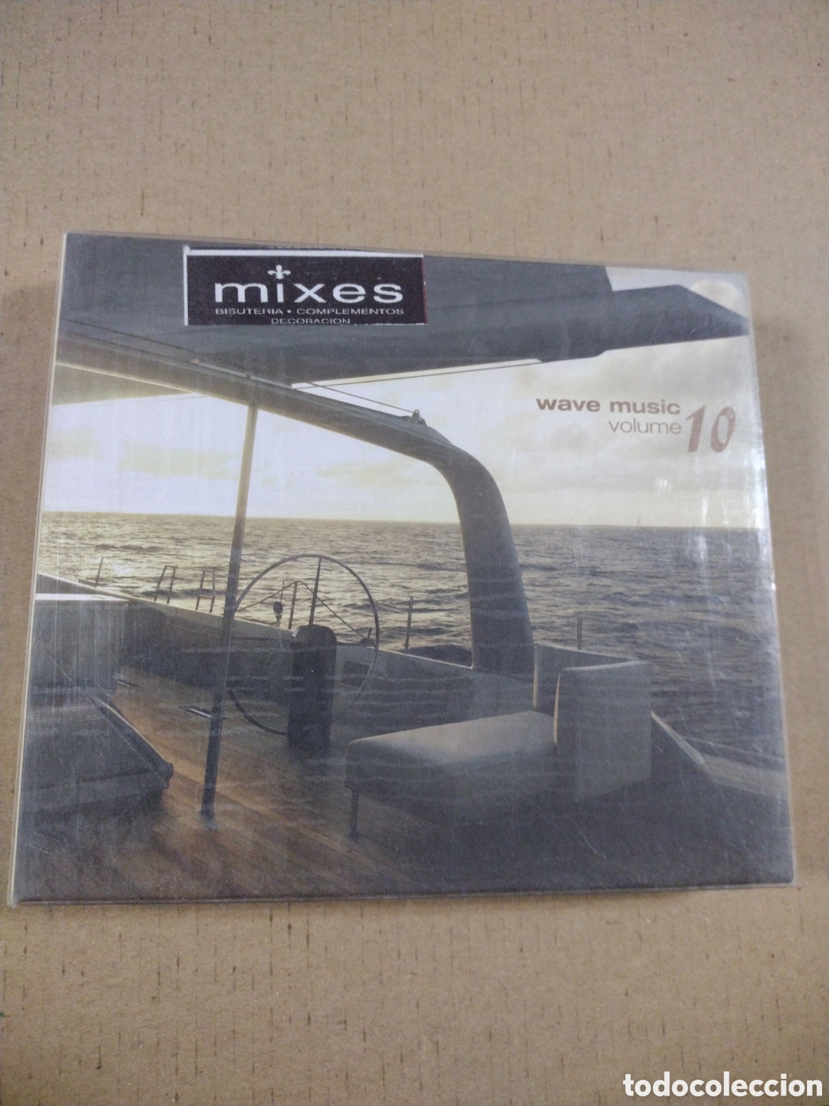 CDs de m&uacute;sica: Wave Music. Volume 10. 2 CDs - Foto 1