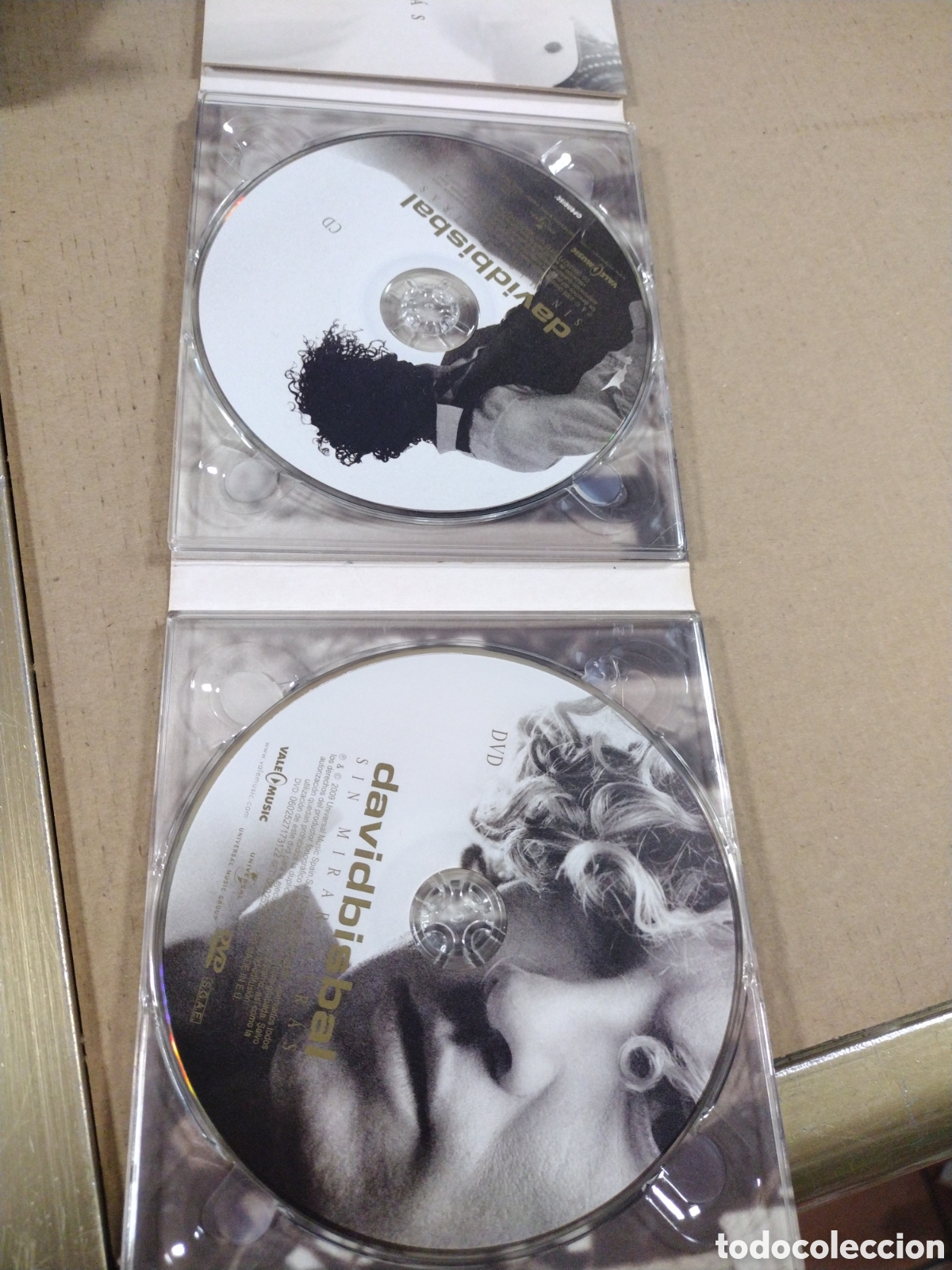 CDs de m&uacute;sica: DAVID BISBAL - SIN MIRAR ATRAS (CD+DVD) - Foto 3
