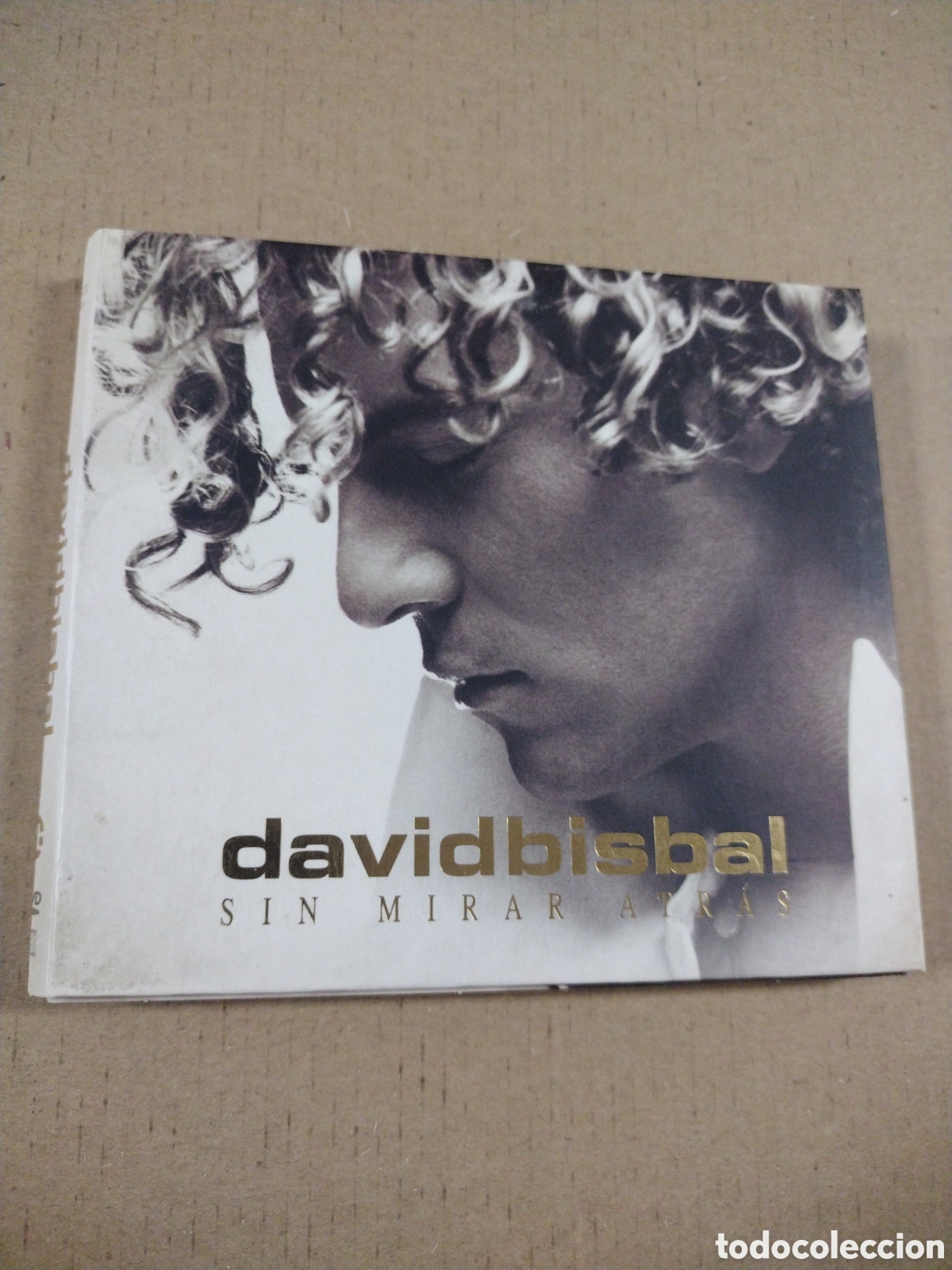 CDs de m&uacute;sica: DAVID BISBAL - SIN MIRAR ATRAS (CD+DVD) - Foto 1