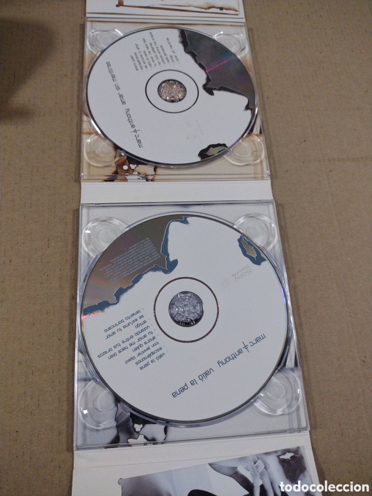 CDs de m&uacute;sica: MARC ANTHONY .GIRA 2007. 2 CDs - Foto 2