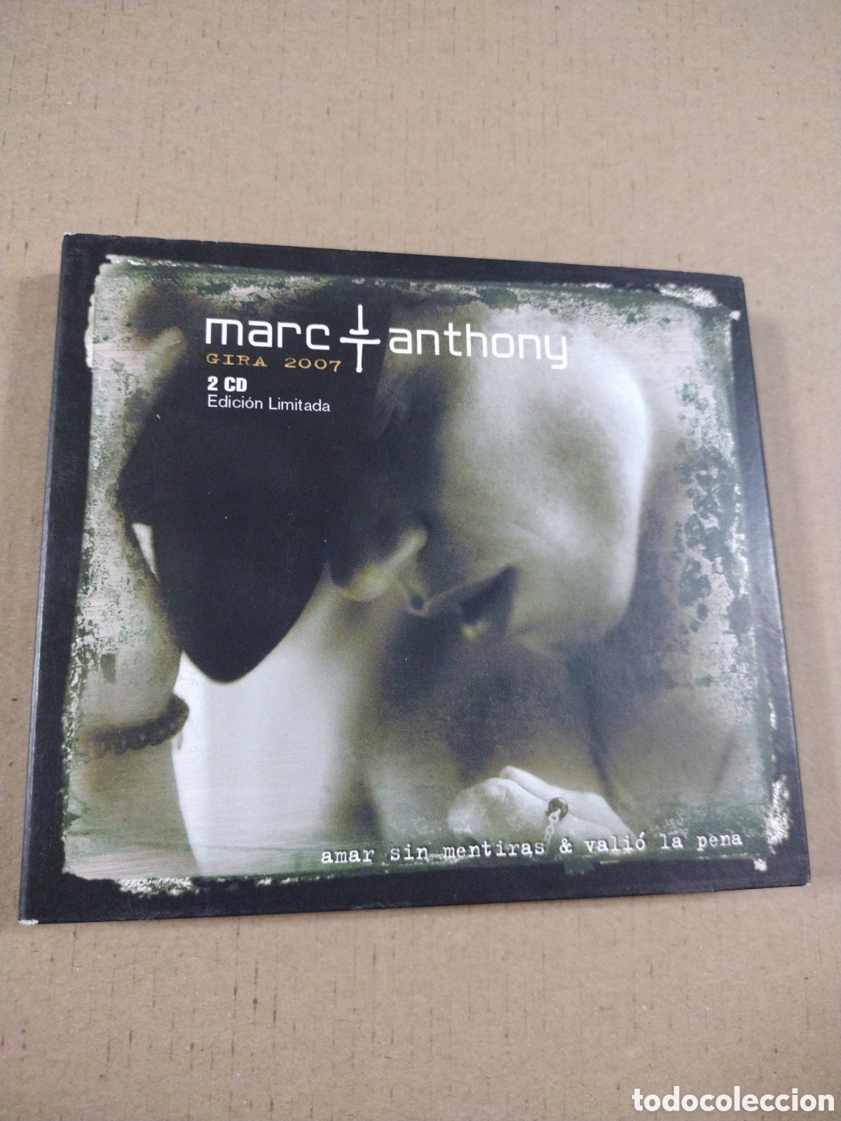 CDs de m&uacute;sica: MARC ANTHONY .GIRA 2007. 2 CDs - Foto 1