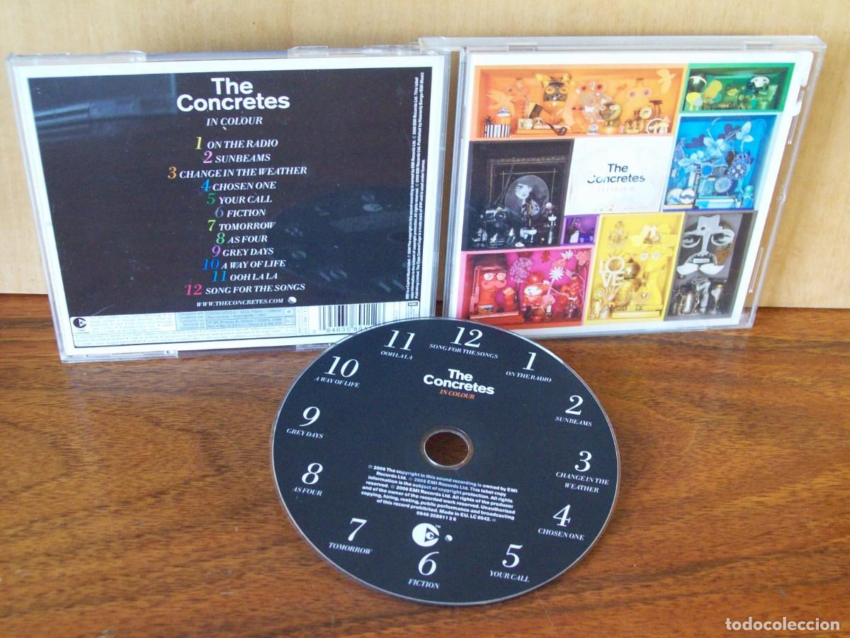 CDs de m&uacute;sica: THE CONCRETES - IN COLOUR - CD MADE IN E.U. - Foto 1