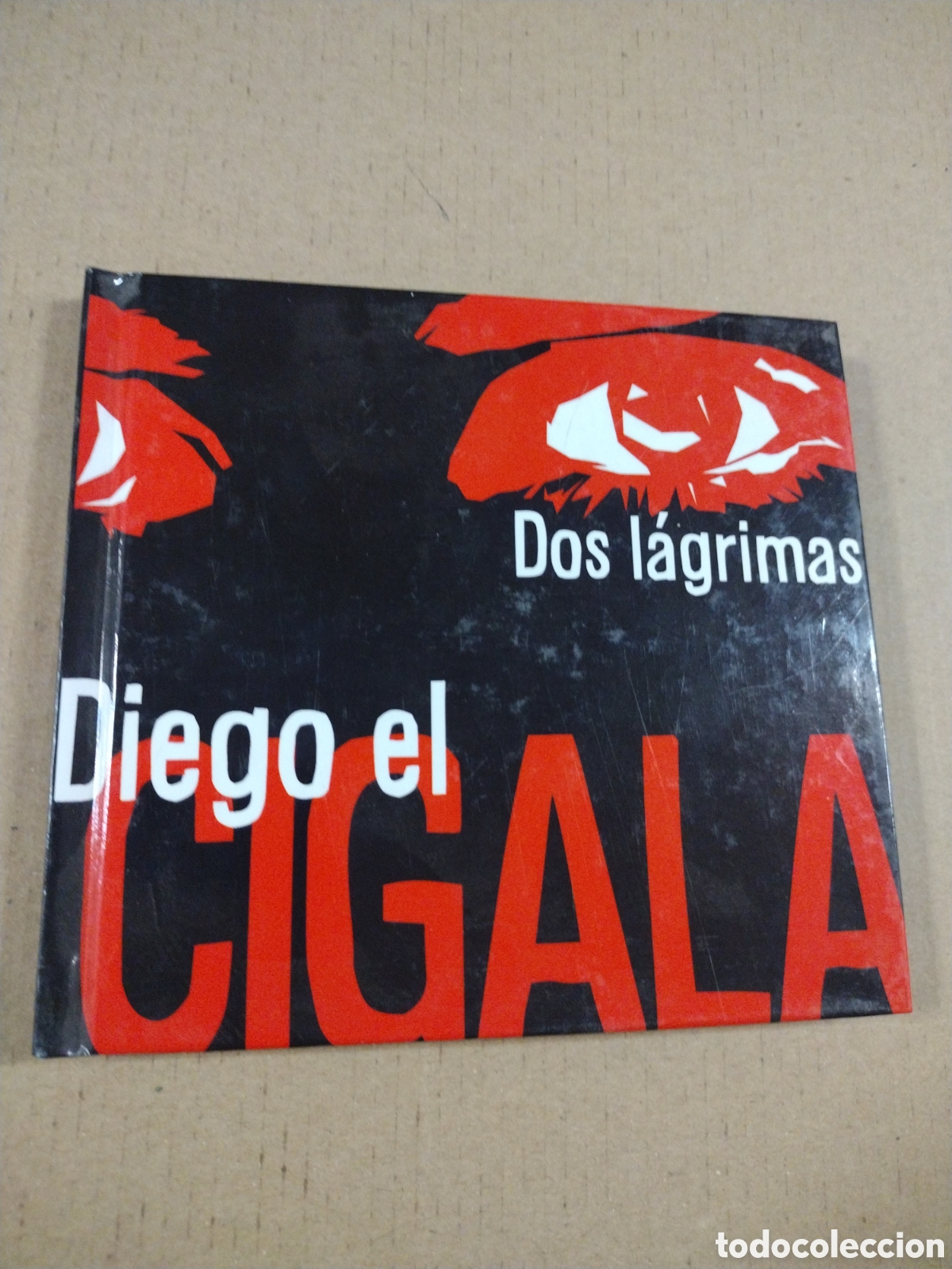 CDs de m&uacute;sica: DIEGO EL CIGALA. DOS LAGRIMAS. CD - Foto 1