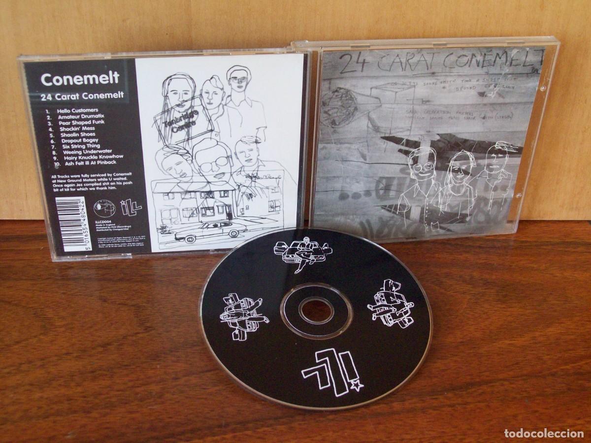CDs de m&uacute;sica: CONEMELT - - 24 CARAT - CD FABRICADO EN INGLATERRA - Foto 1