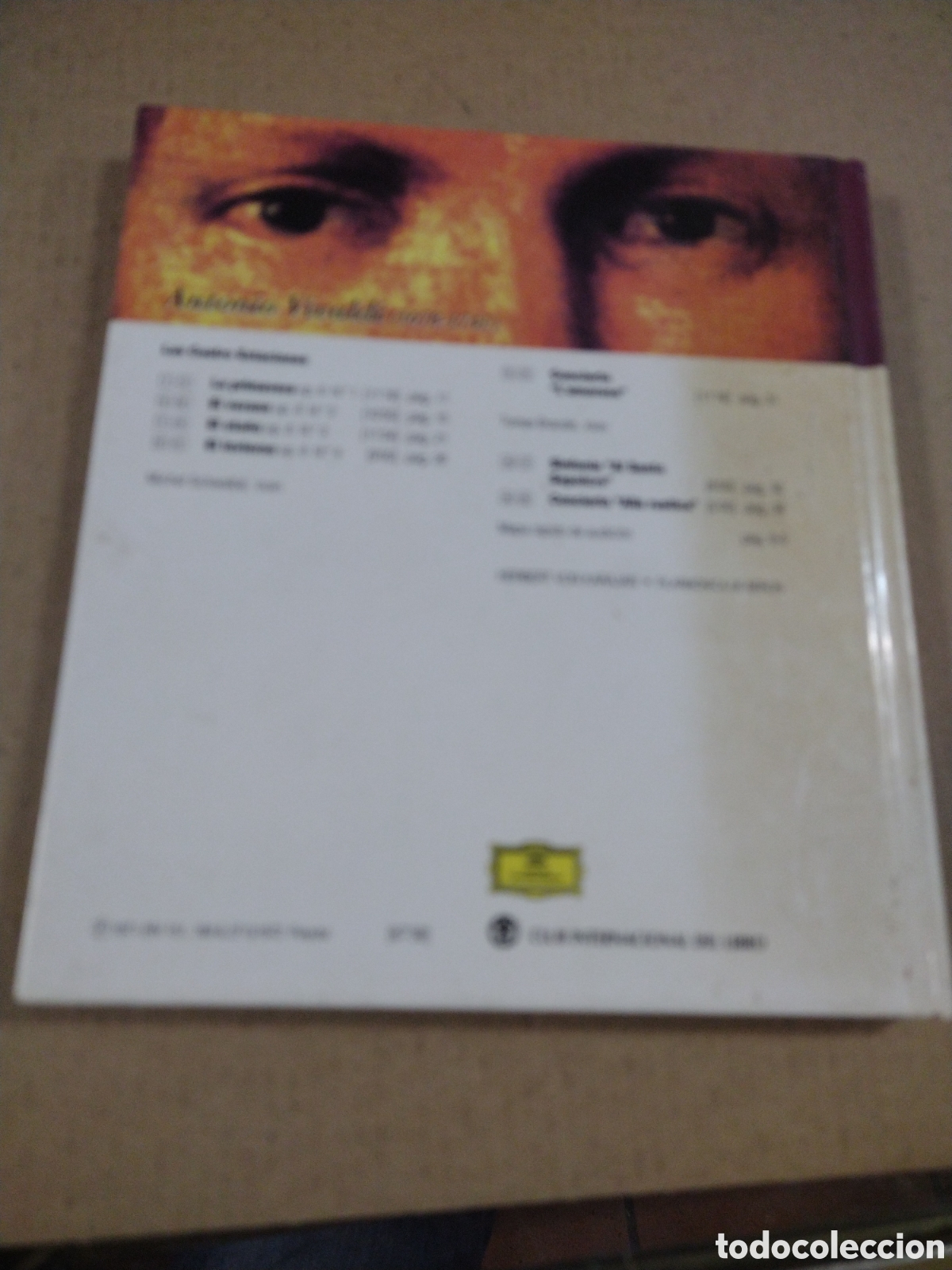 CDs de m&uacute;sica: CD + LIBRO - ANTONIO VIVALDI, LA GRAN MUSICA. CD - Foto 2