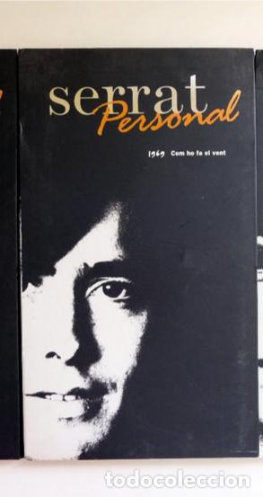 CDs de m&uacute;sica: Serrat Personal. CD Com ho fa el vent, 1969. - Foto 1