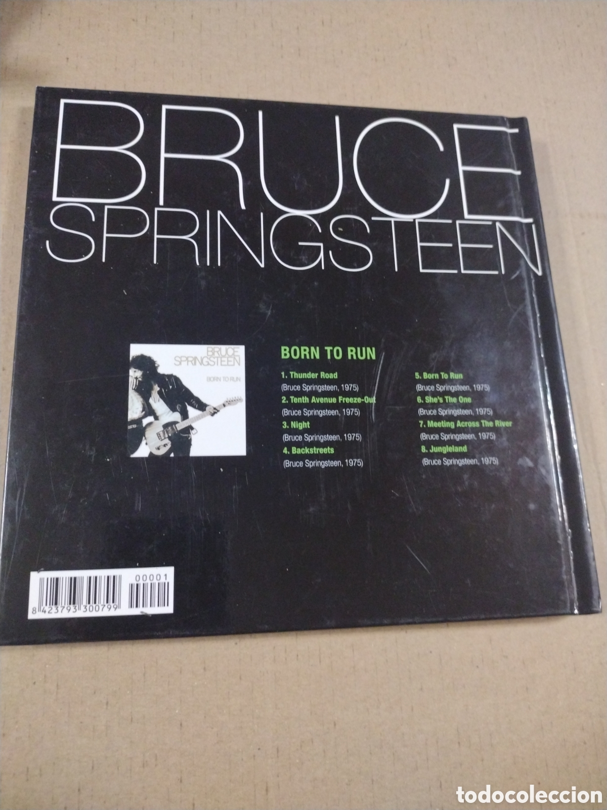 CDs de m&uacute;sica: CD + LIBRO. BRUCE SPRINGSTEEN, BORN TO RUN. - Foto 2