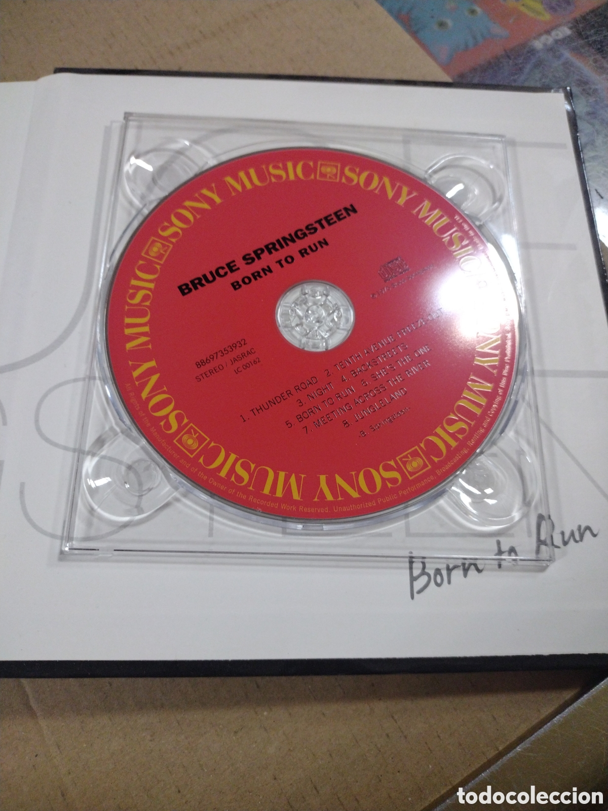CDs de m&uacute;sica: CD + LIBRO. BRUCE SPRINGSTEEN, BORN TO RUN. - Foto 3