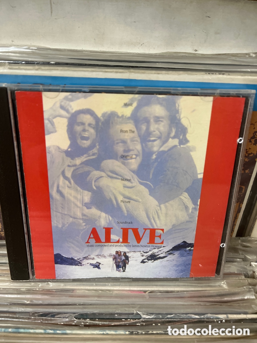 CDs de m&uacute;sica: Alive james newton bso viven - Foto 1