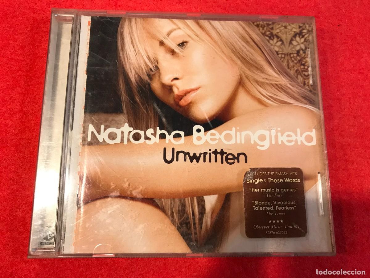 CDs de m&uacute;sica: CD. NATASHA BEDINGFIELD. UNWRITTEN - Foto 1