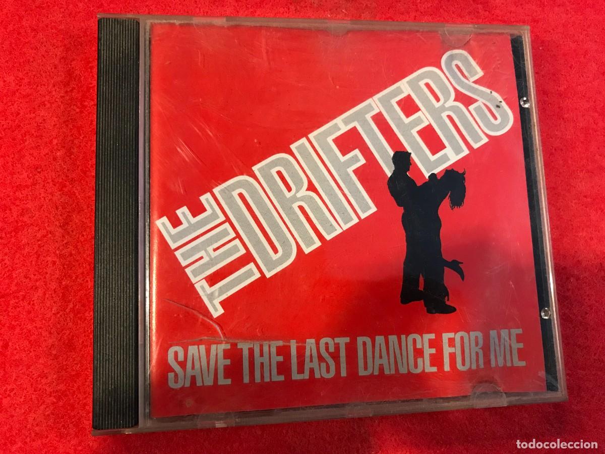 CDs de m&uacute;sica: CD. THE DRIFTERS. SAVE THE LAST DANCE FOR ME - Foto 1