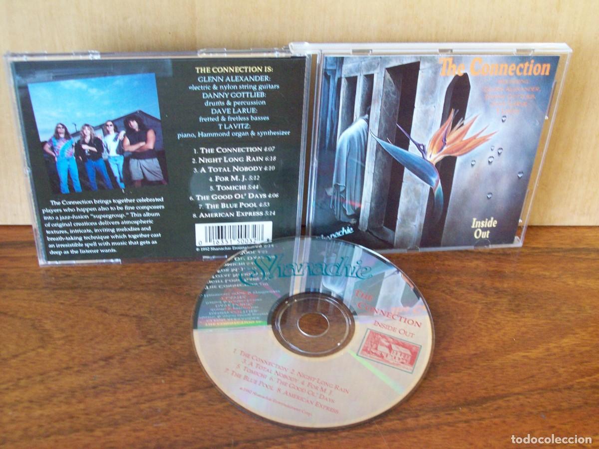 CDs de m&uacute;sica: THE CONNECTION - INSIDE OUT - CD - Foto 1