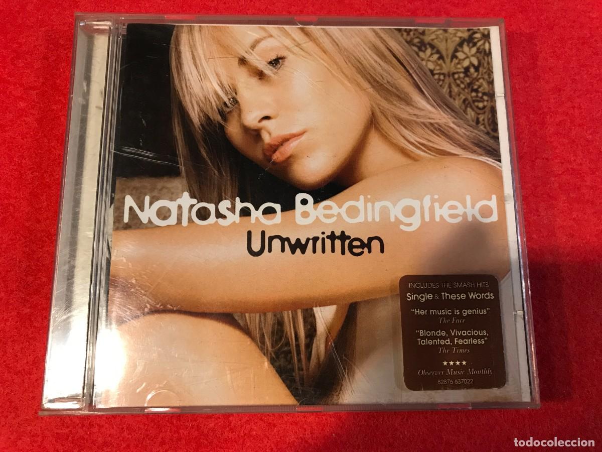 CDs de m&uacute;sica: CD. CD. NATASHA BEDINGFIELD. UNWRITTEN - Foto 1
