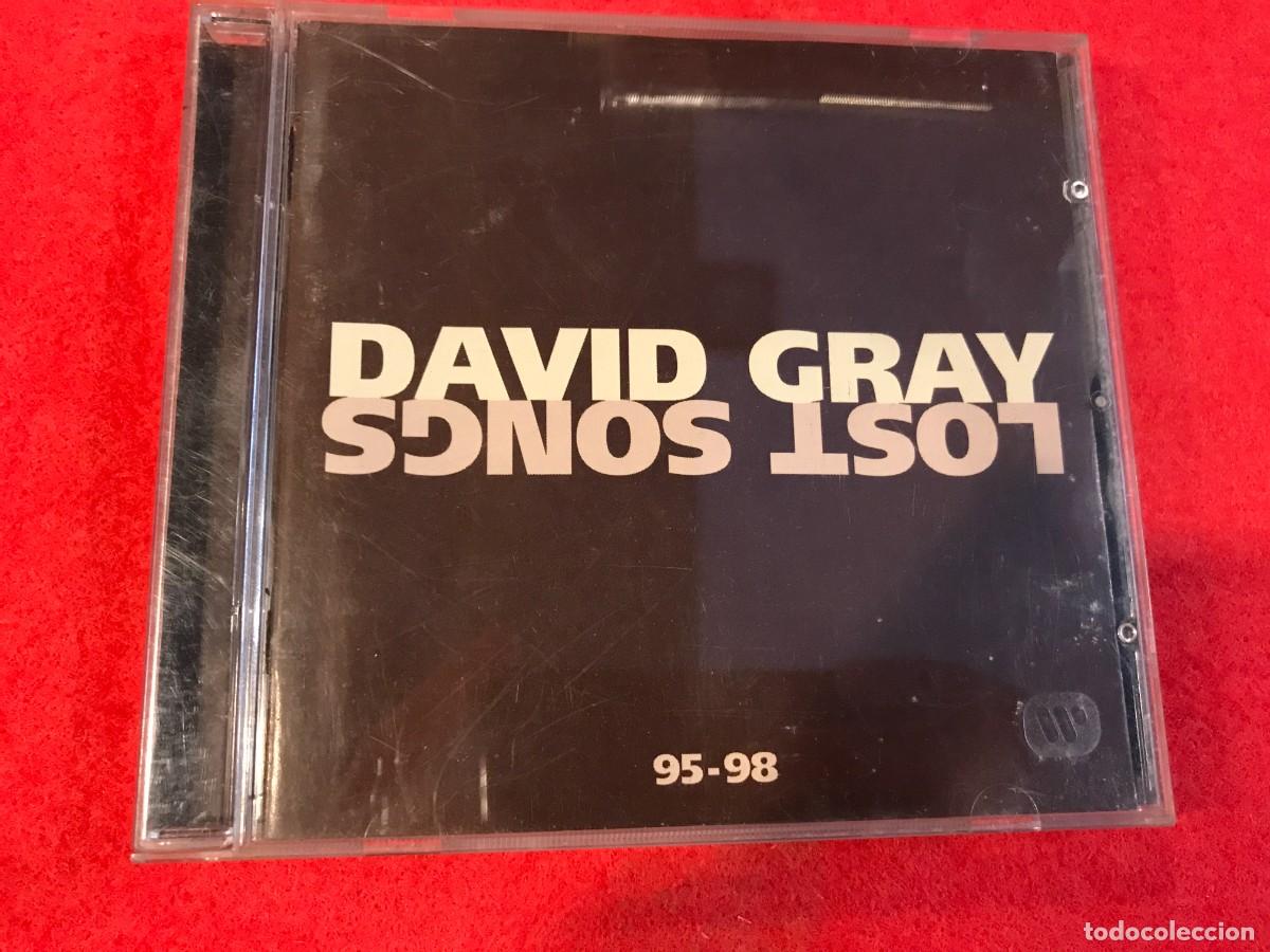 CDs de m&uacute;sica: CD. DAVID GRAY. LOST SONGS - Foto 1