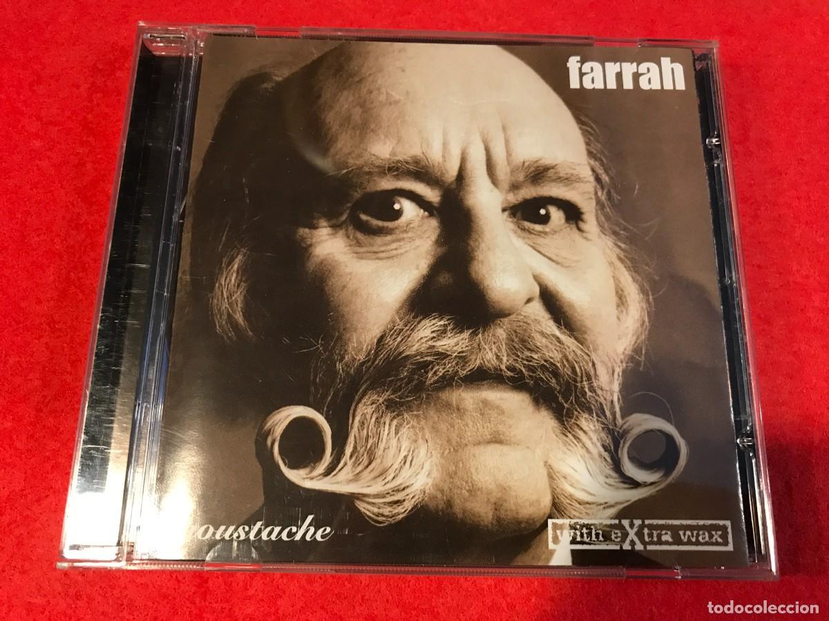 CDs de m&uacute;sica: CD. FARRAH. MOUSTACHE. 2002 - Foto 1