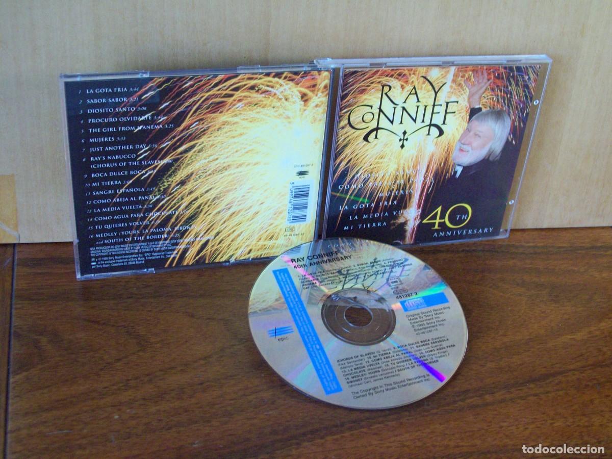 CDs de m&uacute;sica: RAY CONNIFF - 40 TH ANNIVERSARY - CD - Foto 1