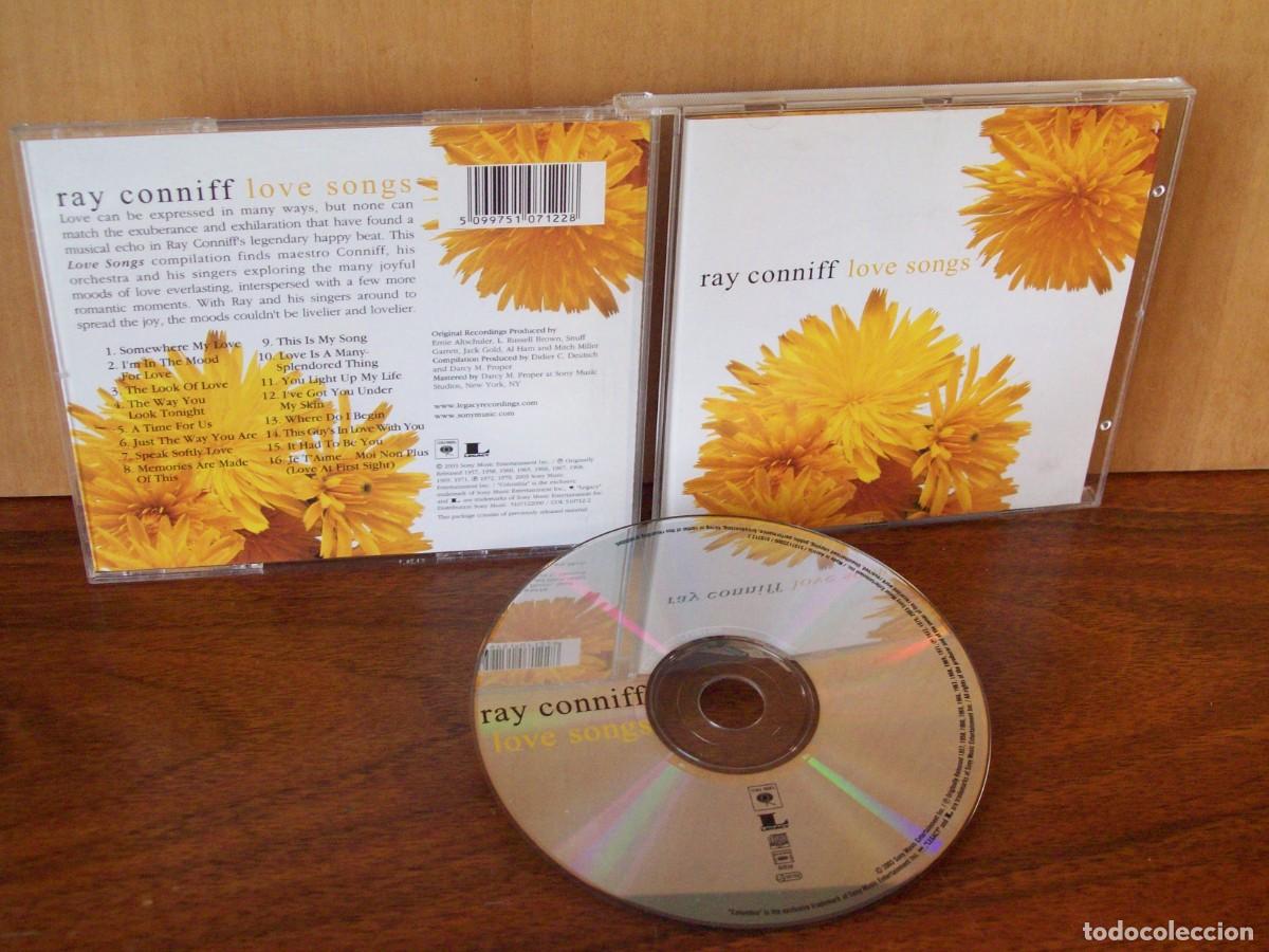 CDs de m&uacute;sica: RAY CONNIFF - LOVE SONGS - CD - Foto 1