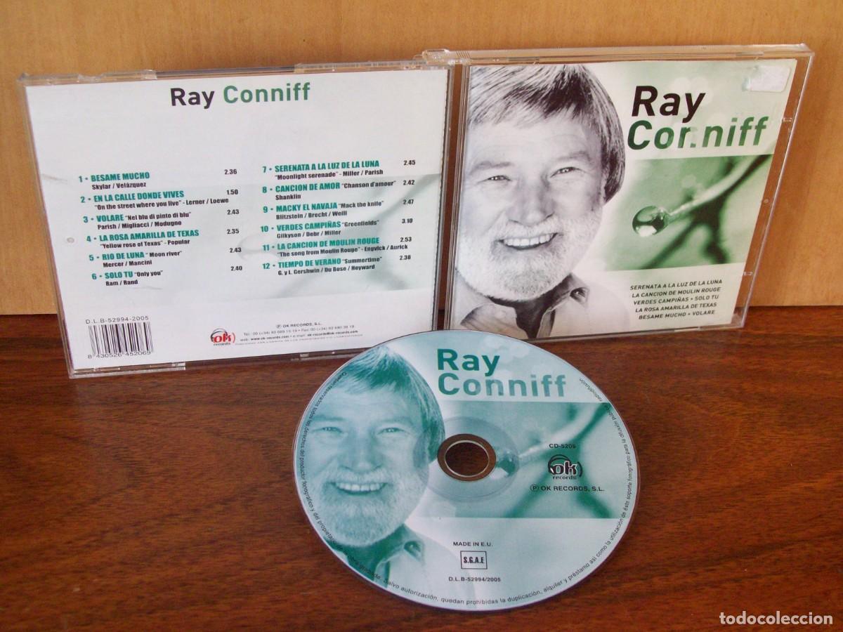 CDs de m&uacute;sica: RAY CONNIFF - CD SELECCION DE O.K. RECORD MADE IN E.U. - Foto 1