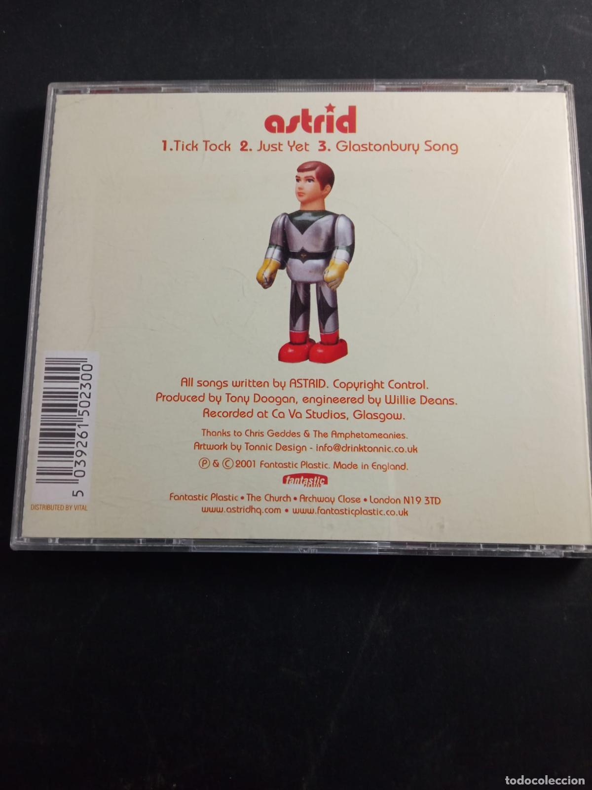 CDs de m&uacute;sica: ASTRID, TICK TOCK. CD SINGLE - Foto 2