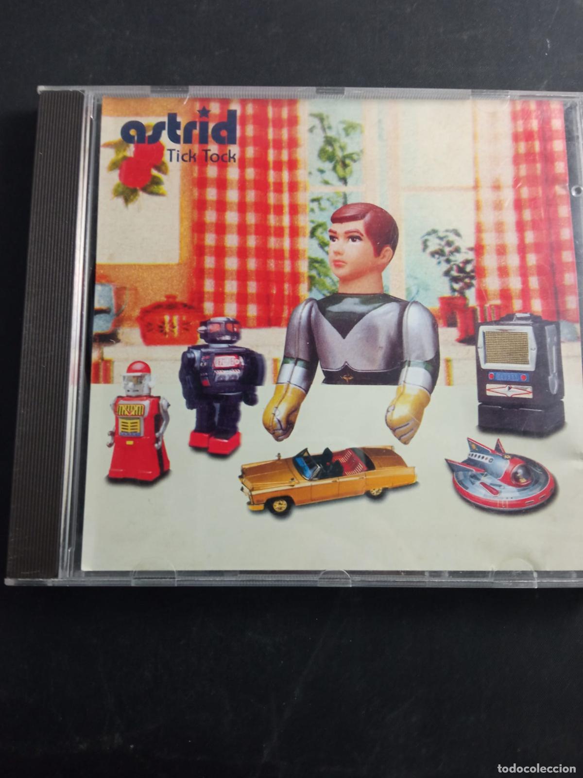 CDs de m&uacute;sica: ASTRID, TICK TOCK. CD SINGLE - Foto 1